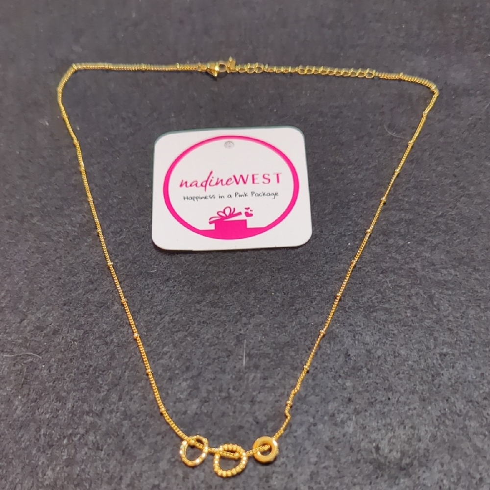 Nine West Gold Necklace